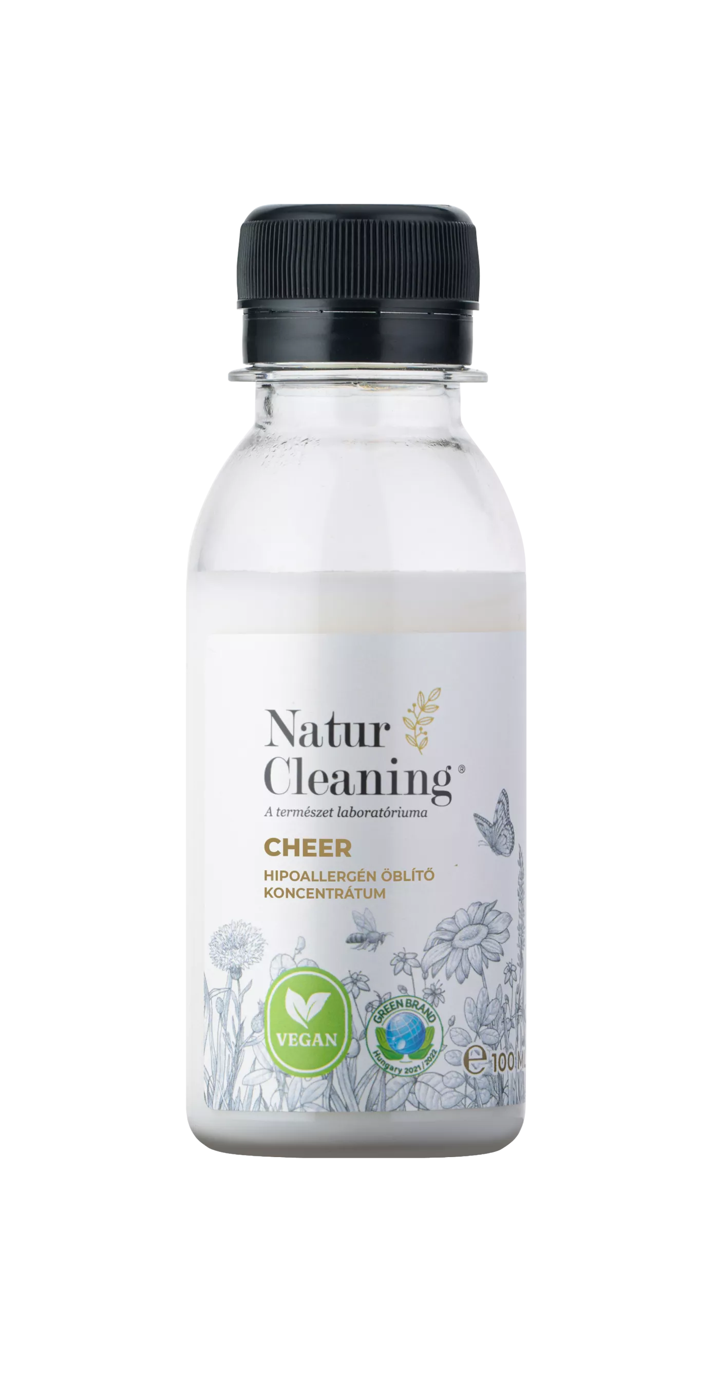 Naturcleaning Cheer Öblítő termékminta 100 ml