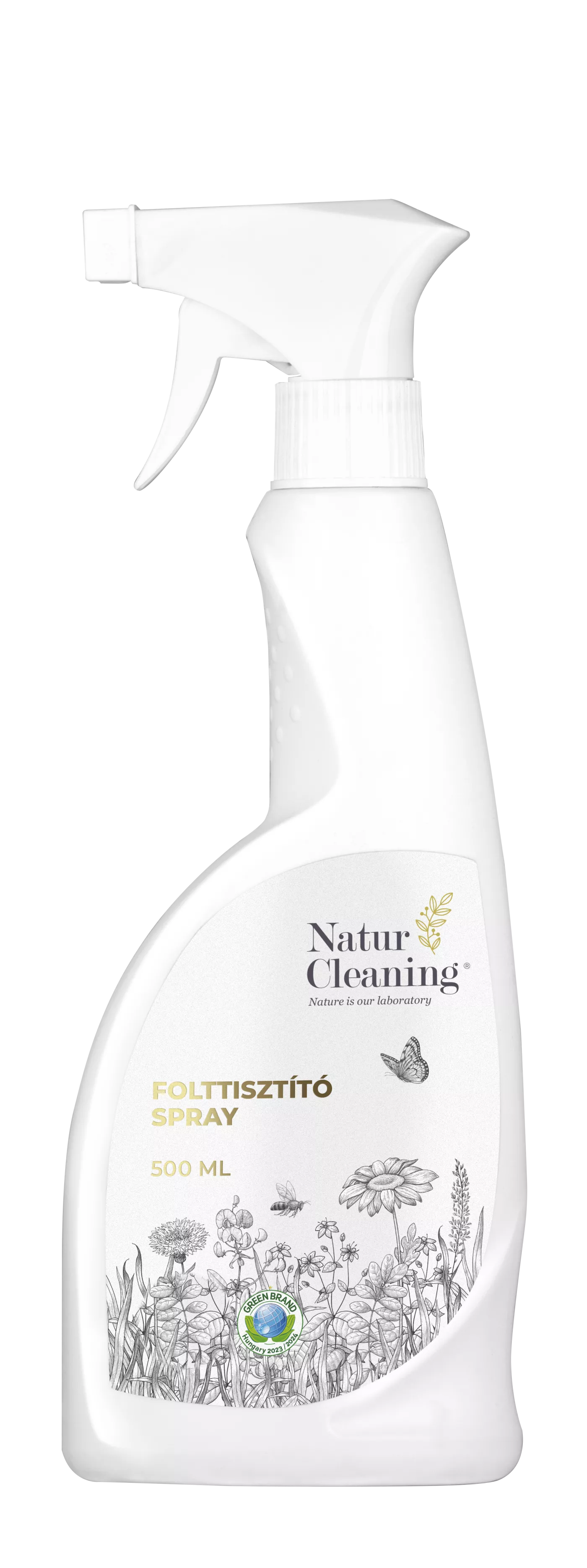 Naturcleaning Hipoallergén Folttisztító Spray 500 ml