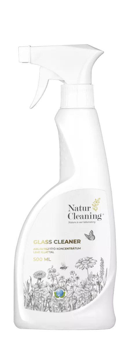 Naturcleaning Ablaktisztító Lime illattal 500 ml