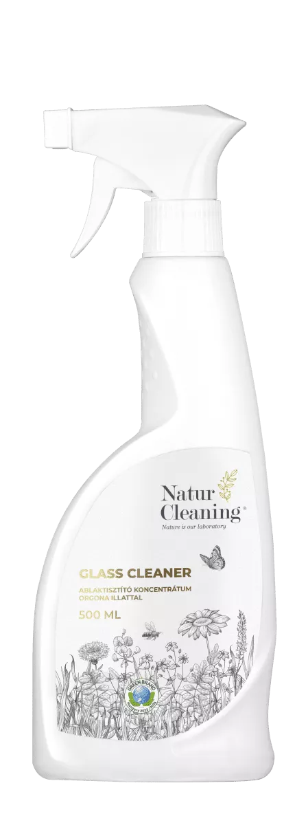 Naturcleaning Ablaktisztító Orgona illattal 500 ml