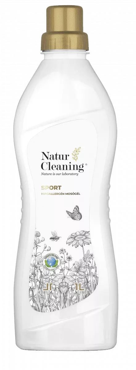 Naturcleaning Sport & Outdoor hipoallergén mosógél 1 liter