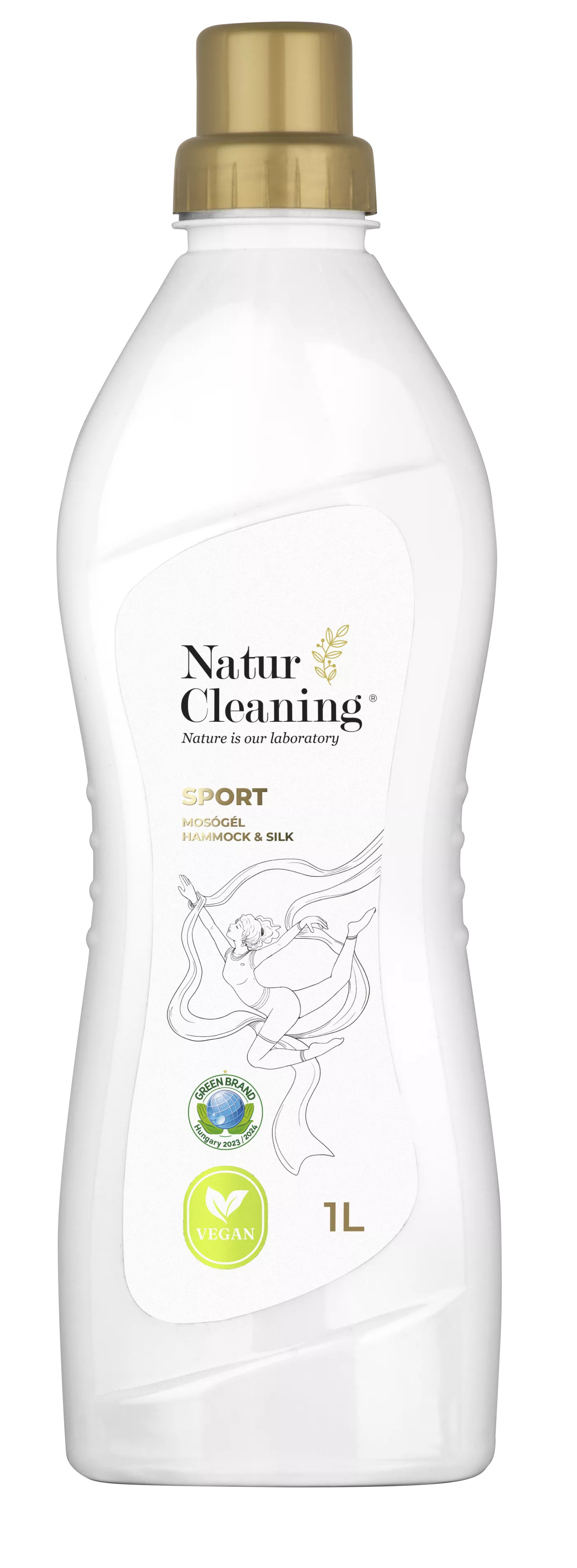 Naturcleaning Sport Hammock &amp; Silk mosógél 1 liter
