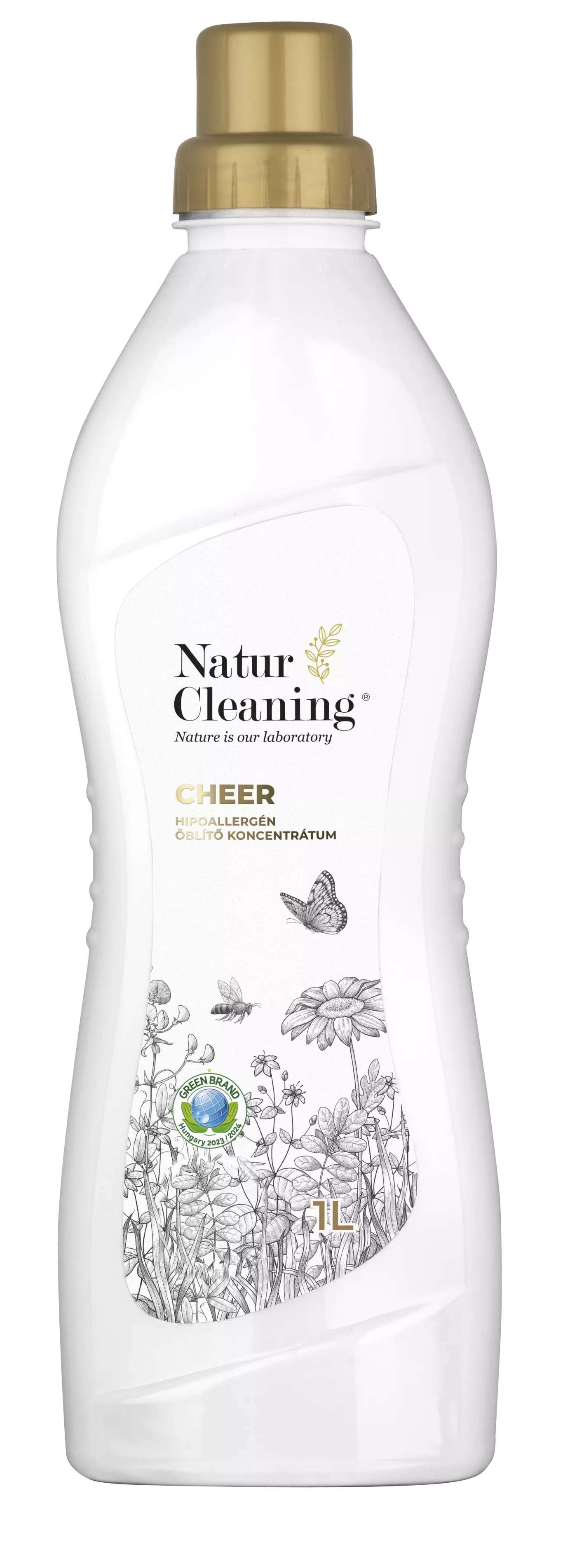 Naturcleaning Öblítő koncentrátum Cheer 1 liter