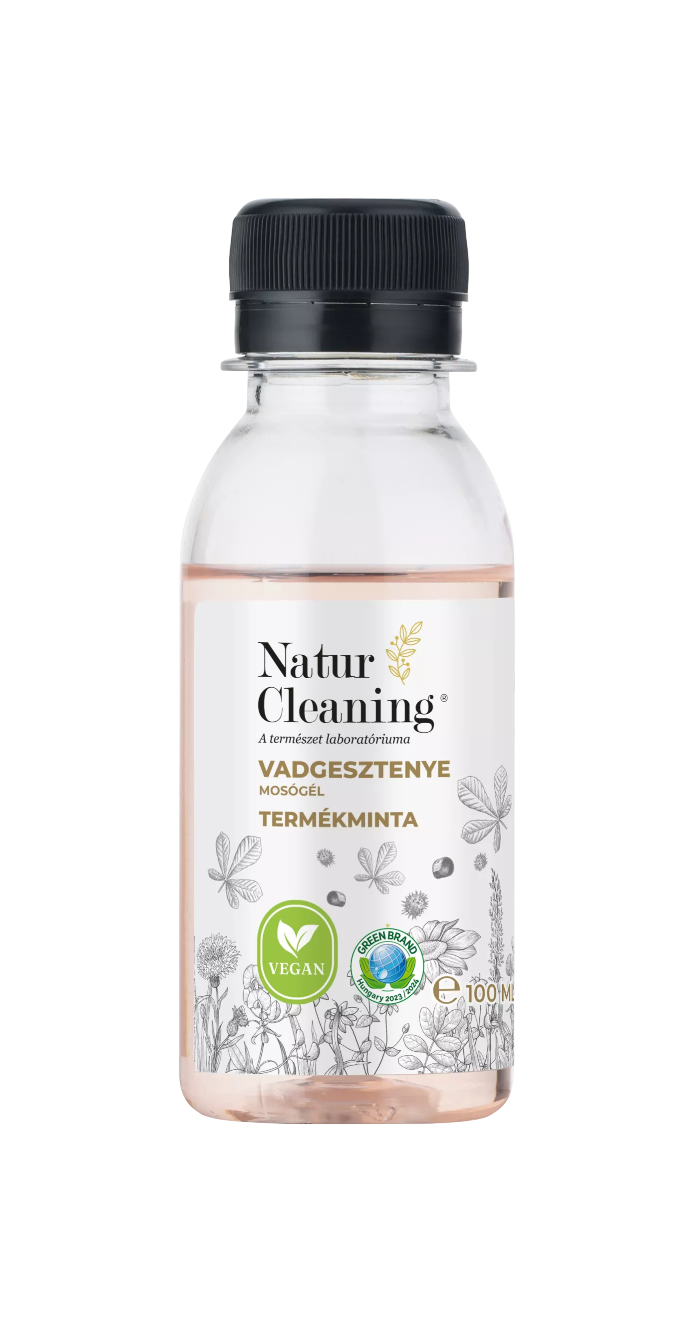 Naturcleaning Hipoallergén Mosógél Vadgesztenye Termékminta 100 ml