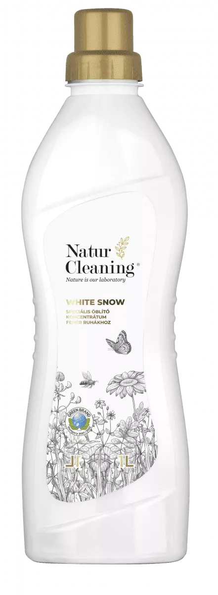 Naturcleaning Öblítő Koncentrátum White Snow 1 liter