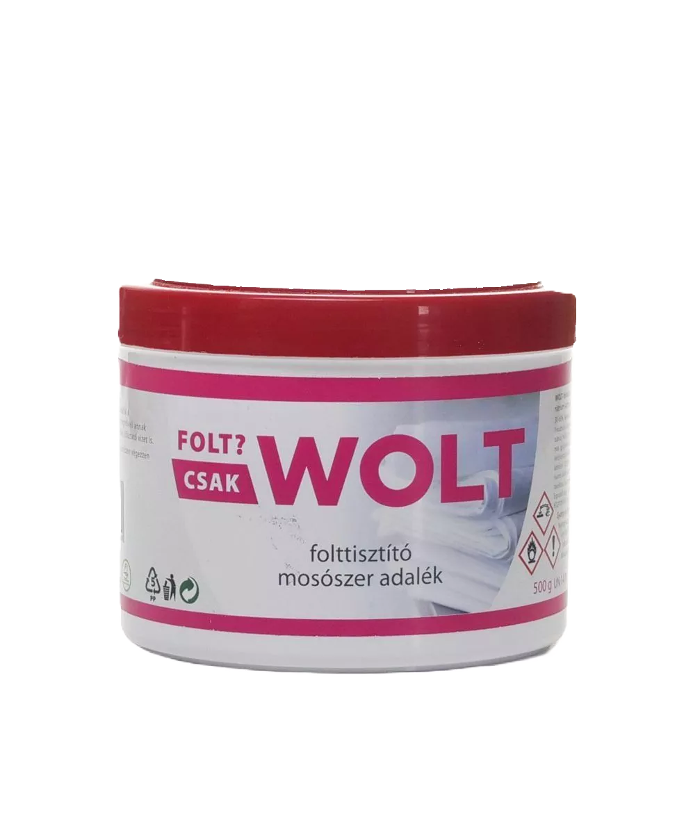 Wolt-os tégely