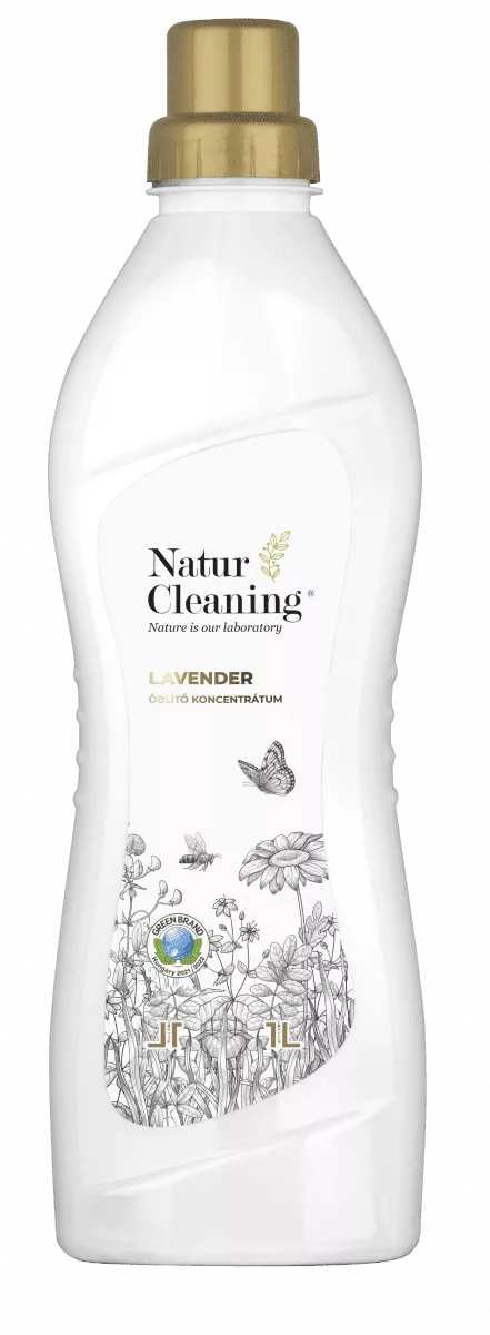 Naturcleaning Öblítő koncentrátum Levendula 1 liter