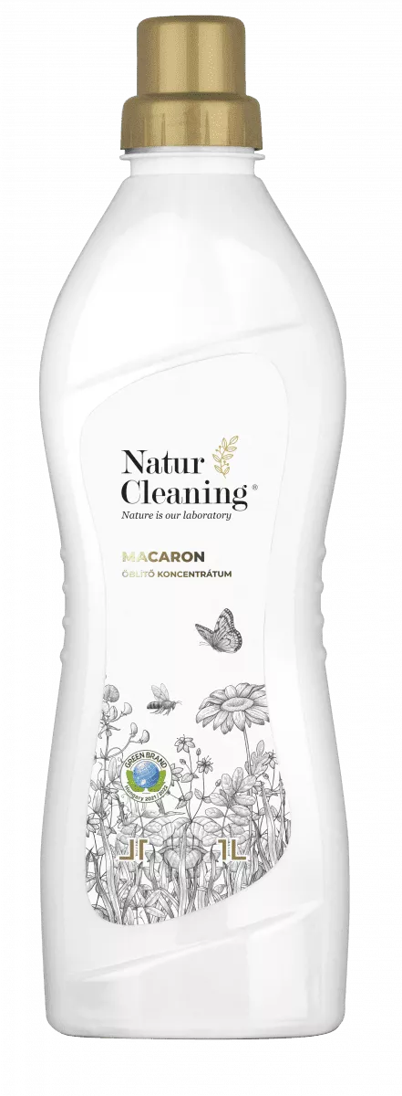 Naturcleaning Öblítő Koncentrátum Macaron 1 liter