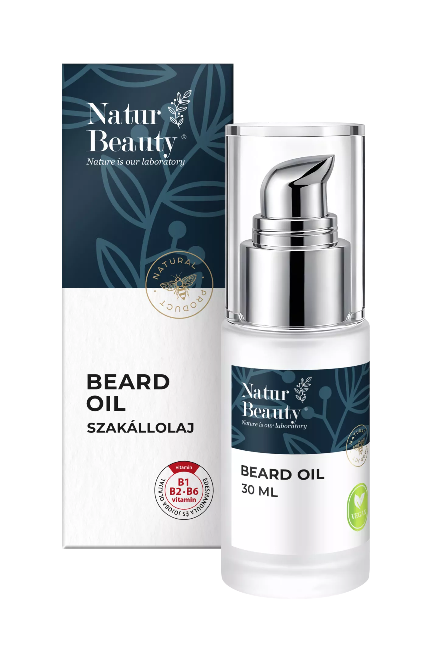 Natur Beauty Beard Oil - Szakállolaj 30 ml