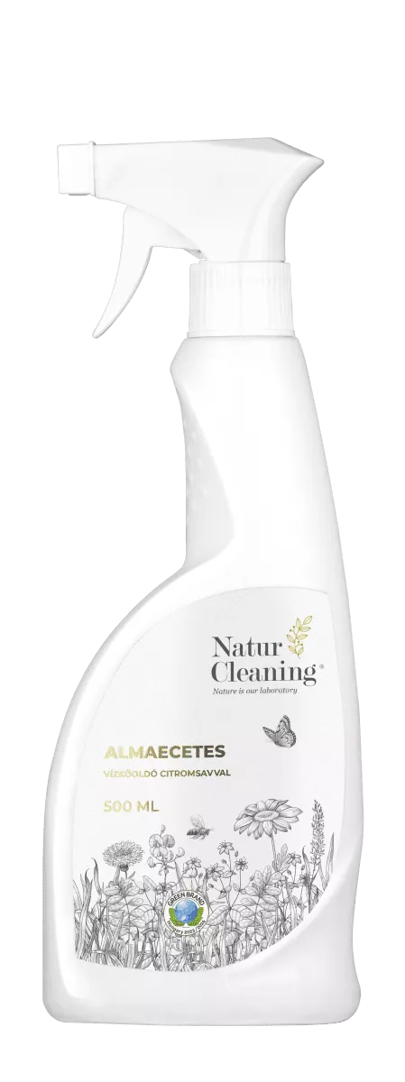 Naturcleaning Almaecetes vízkőoldó 500 ml