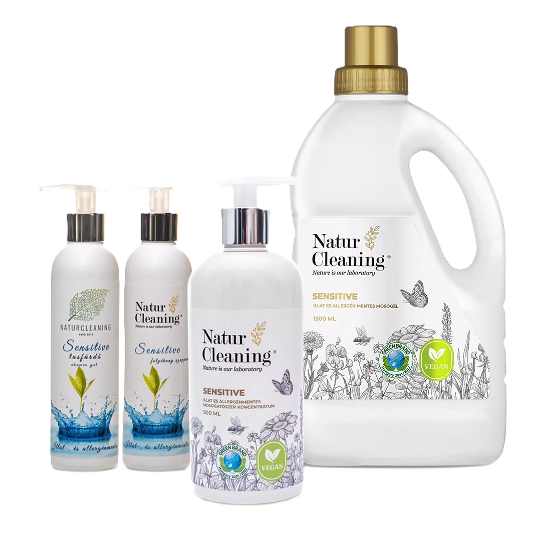 Naturcleaning Sensitive csomag