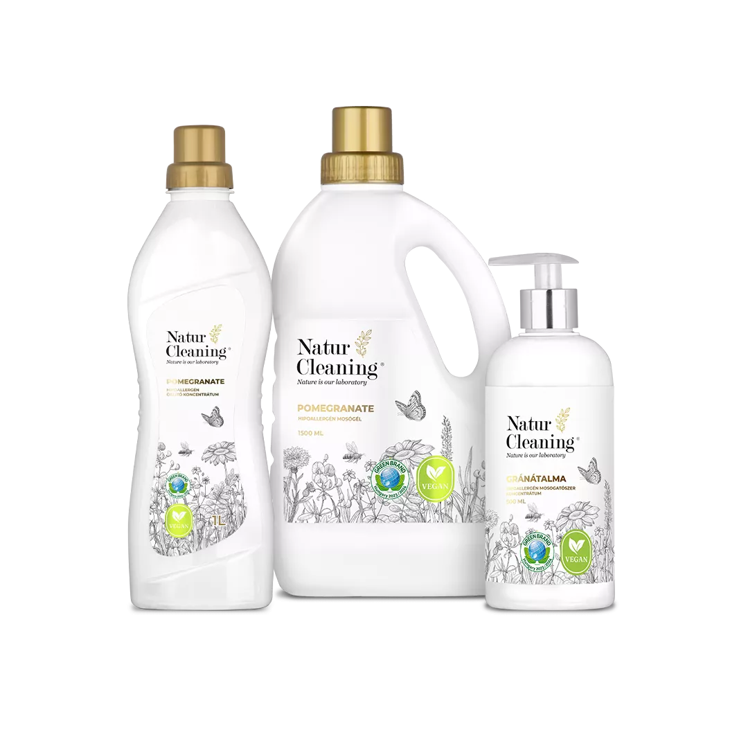 Naturcleaning Gránátalma csomag