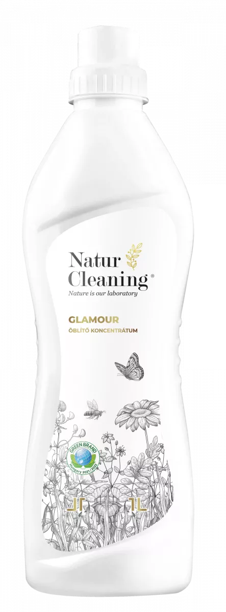 Naturcleaning Öblítő koncentrátum Glamour 1 liter