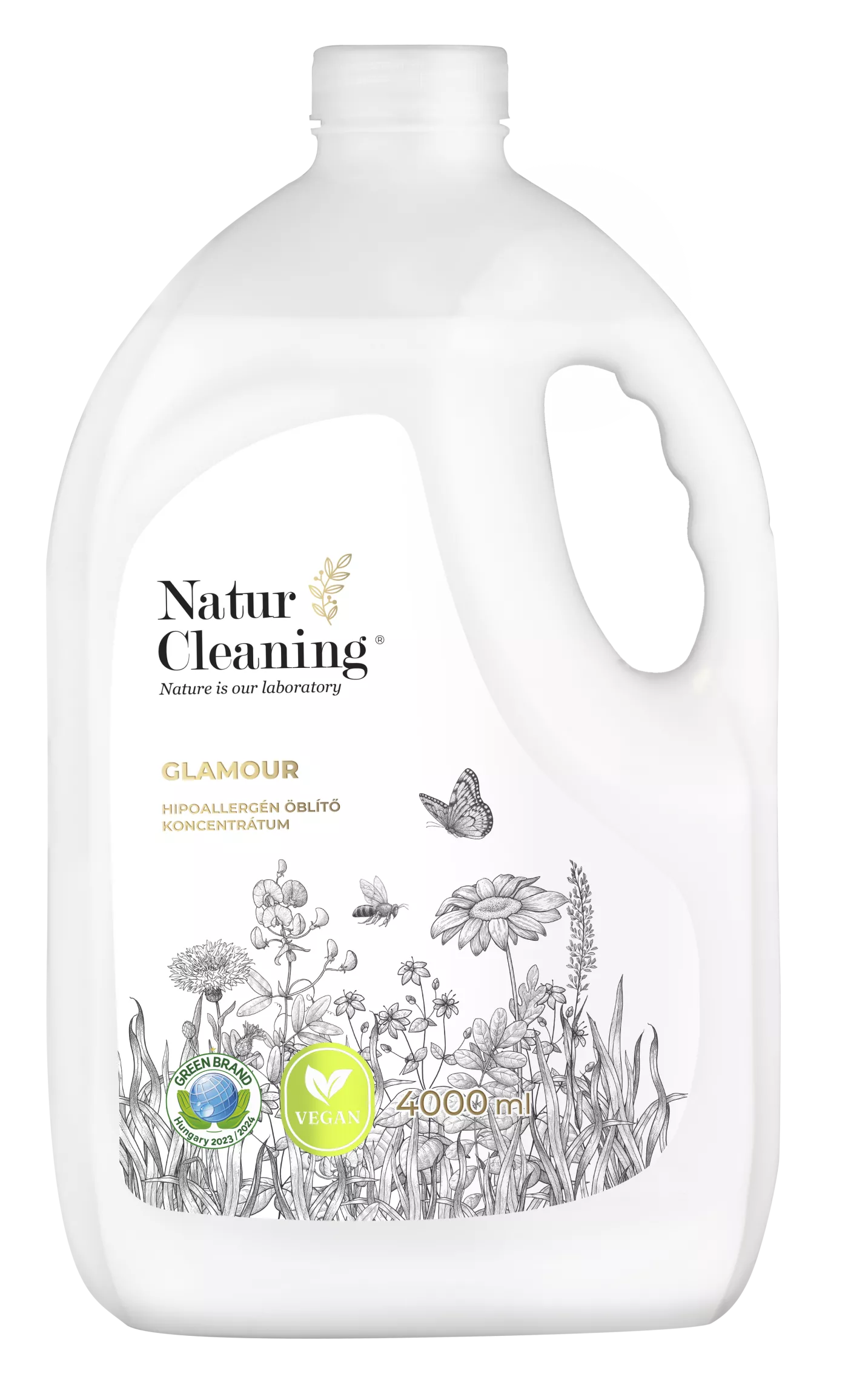 Naturcleaning Öblítő koncentrátum Glamour 4 liter