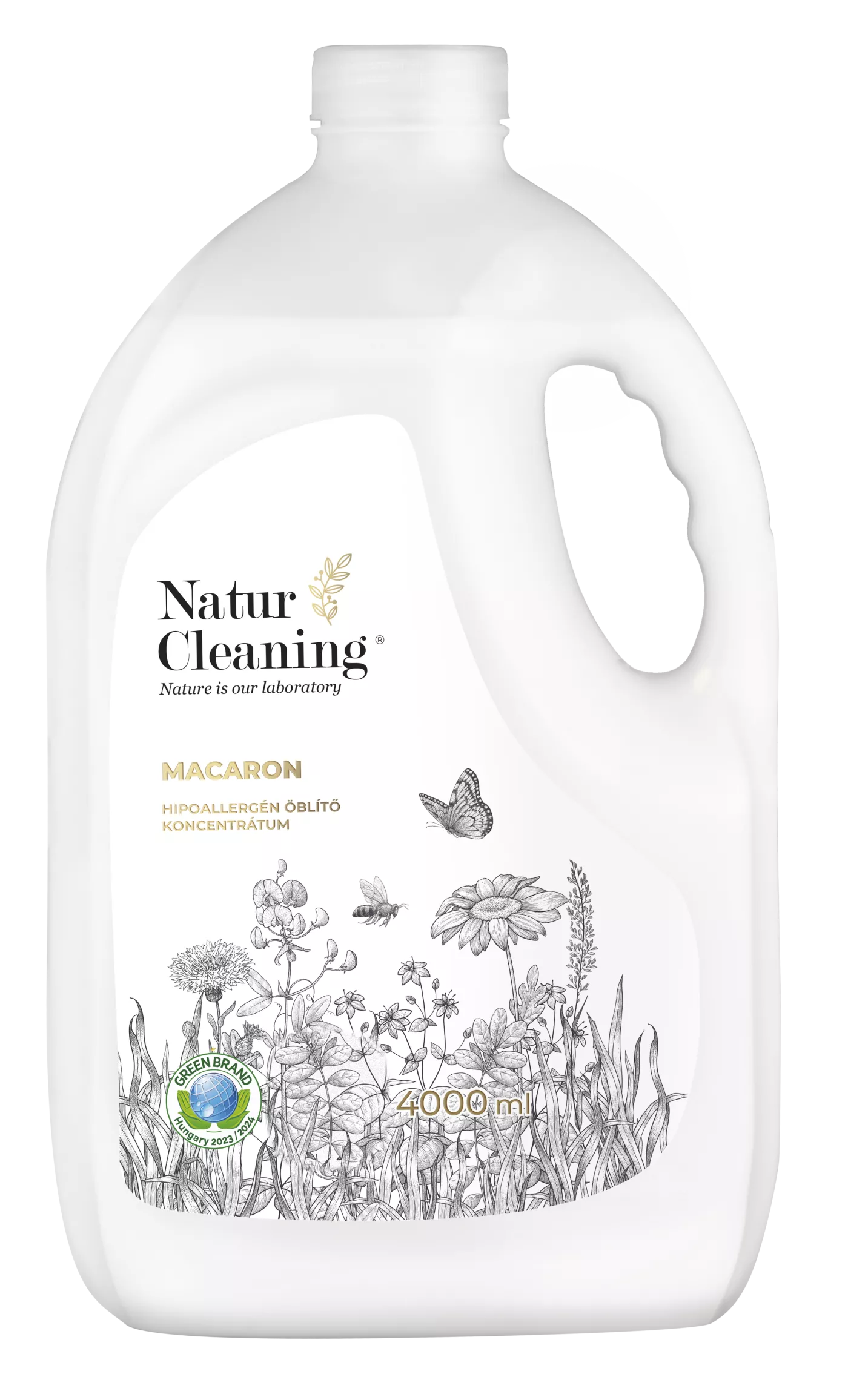 Naturcleaning Öblítő Koncentrátum Macaron 4 liter