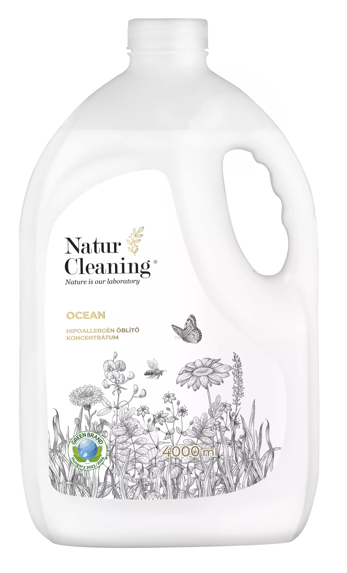 Naturcleaning Öblítő Koncentrátum Ocean 4 liter