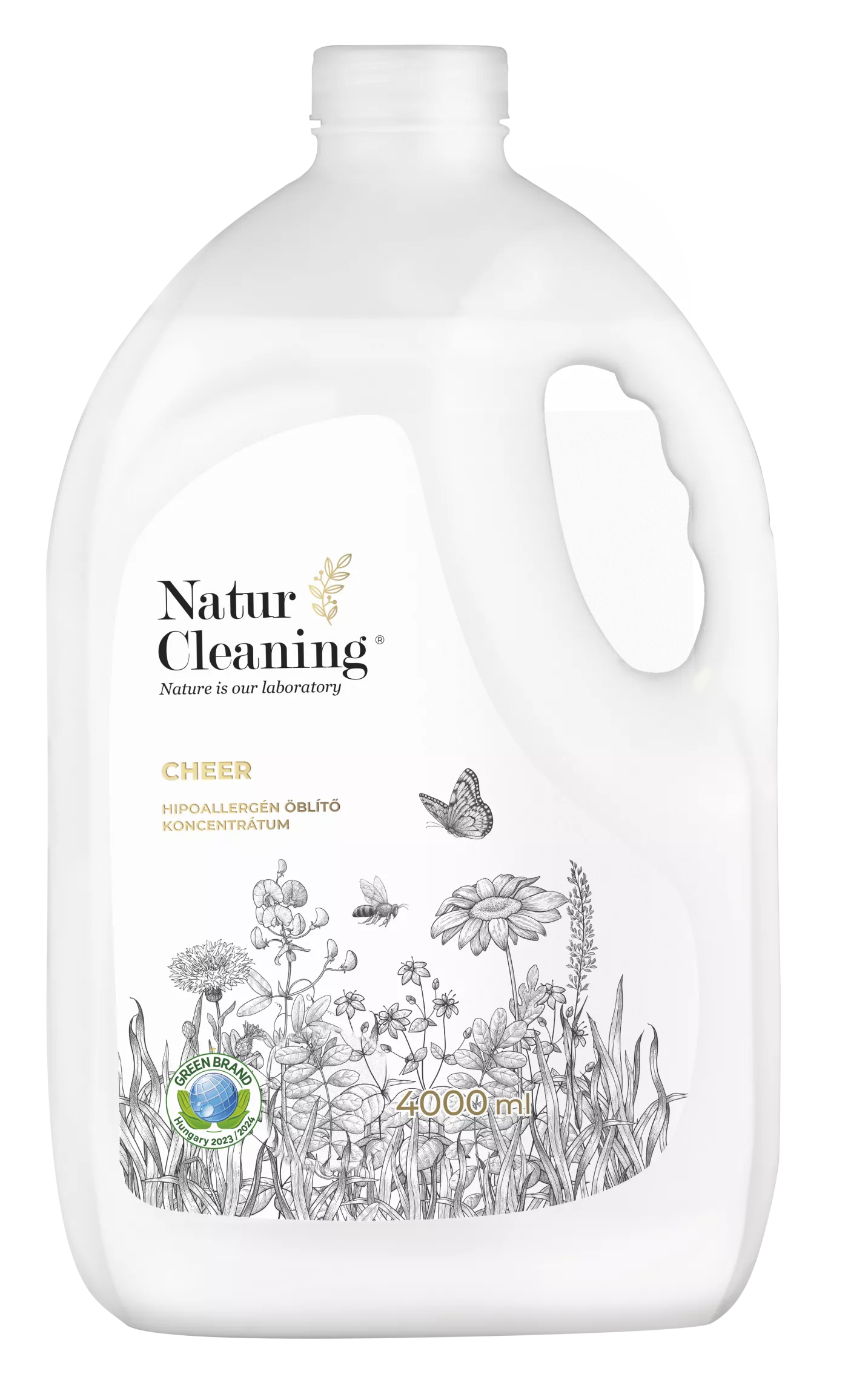 Naturcleaning Öblítő koncentrátum Cheer 4 liter