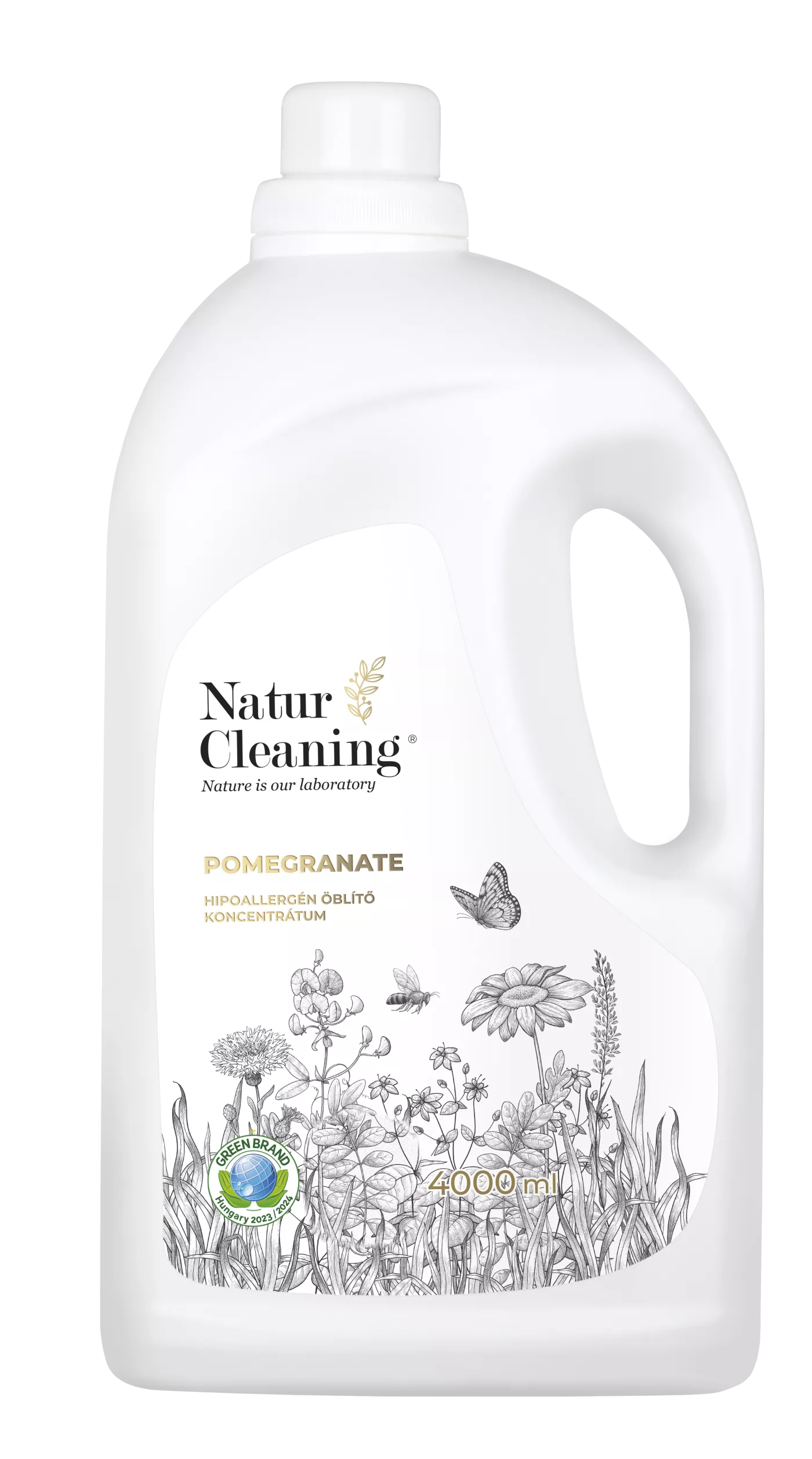 Naturcleaning Öblítő Koncentrátum Gránátalma 4 liter