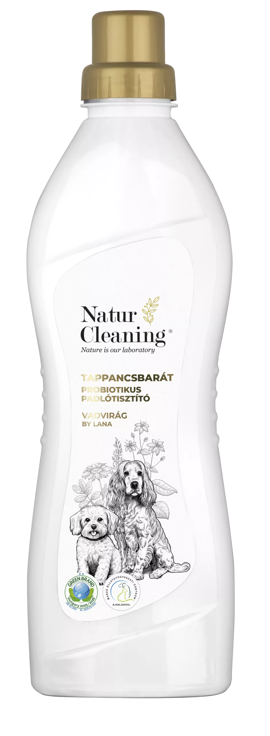 Naturcleaning Tappancsbarát Probiotikus Padlótisztító Vadvirág - By Lana 1L