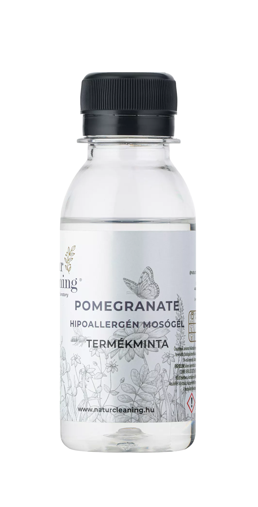 100ml termékminta flakon