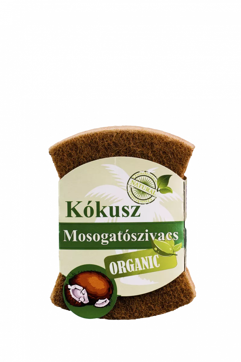 Natural mosogatószivacs 2 db/cs.