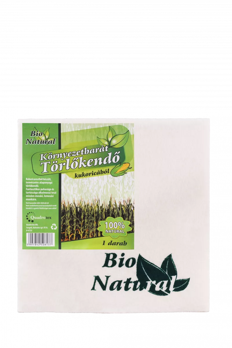Natural törlőkendő