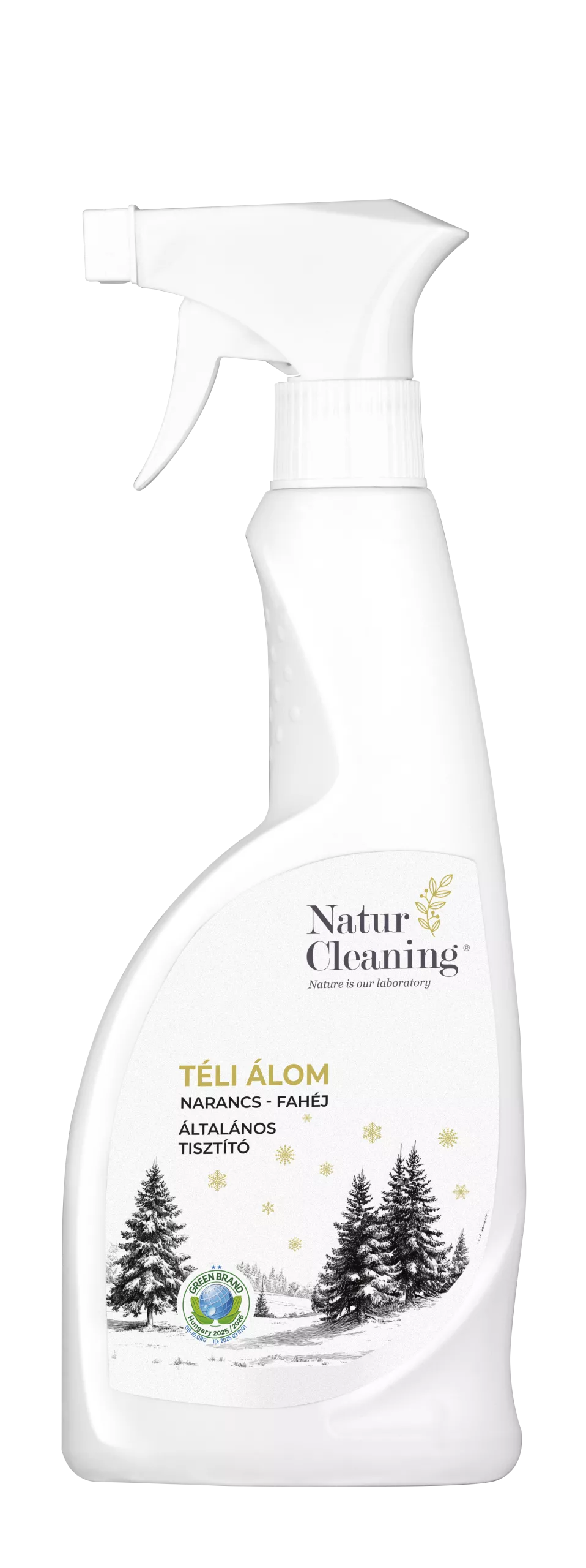 Naturcleaning Téli Álom Narancs-Fahéj Általános Tisztító Spray 500 ml
