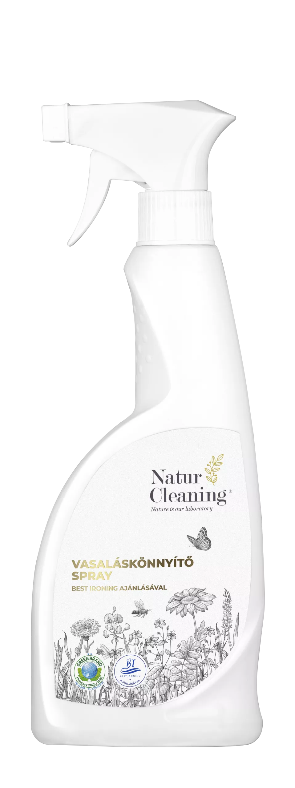 Naturcleaning Vasaláskönnyítő Spray 500 ml