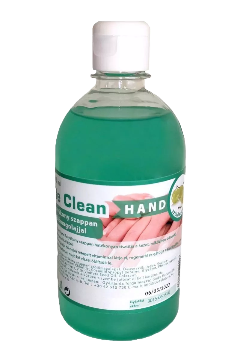 Be Clean Hand folyékony szappan 500 ml