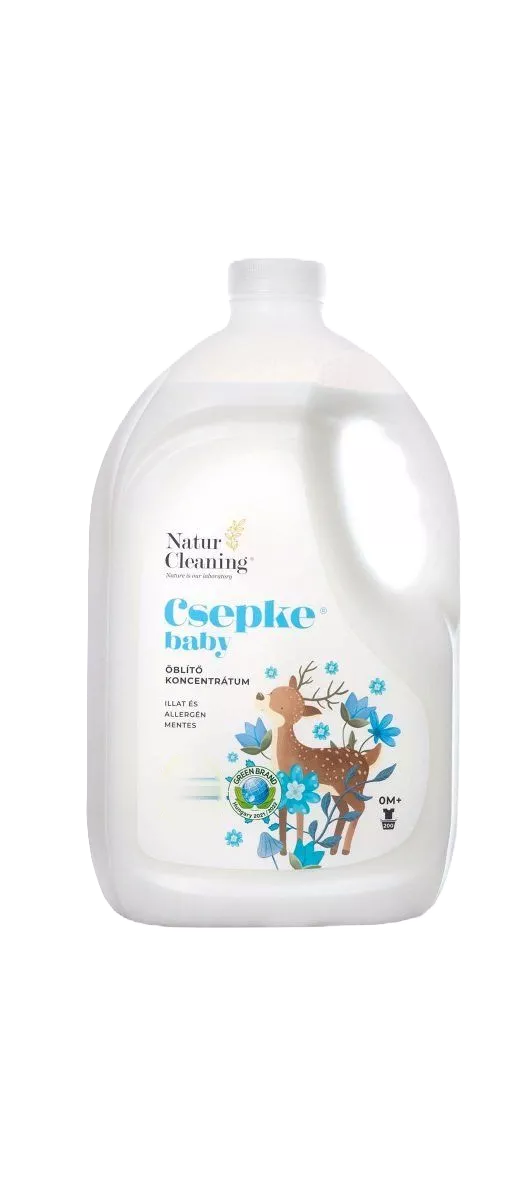 Csepke Baby allergénmentes öblítő 0m+ 4 liter