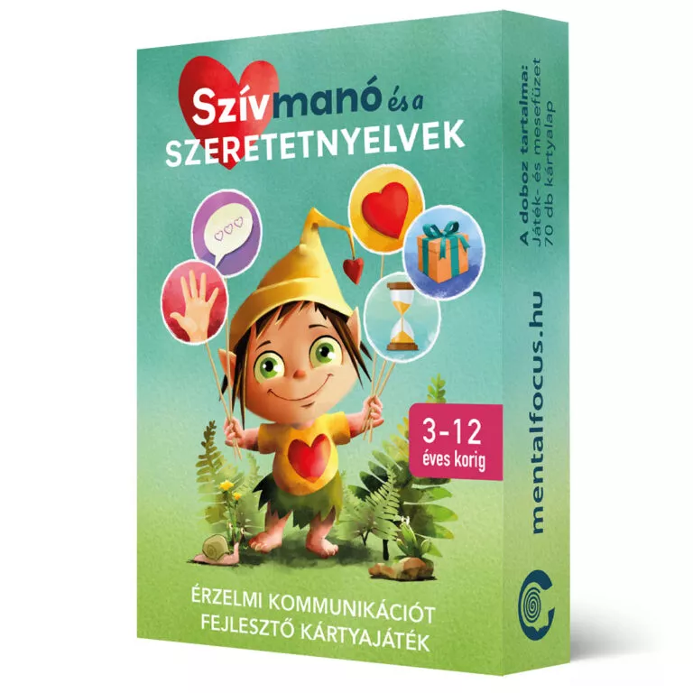 Szívmanó és a szeretetnyelvek kártyajáték