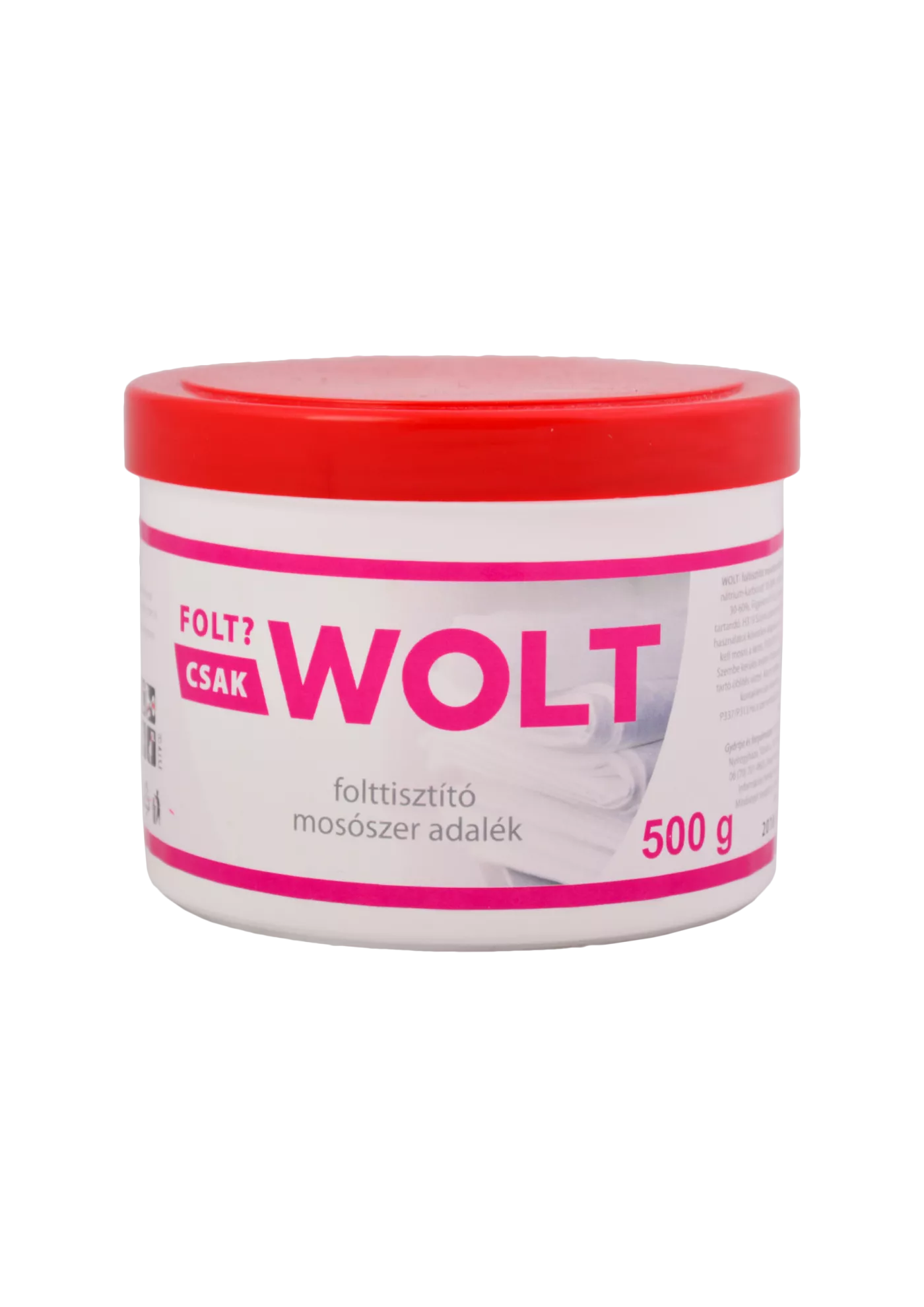 WOLT folttisztító 0,5 kg