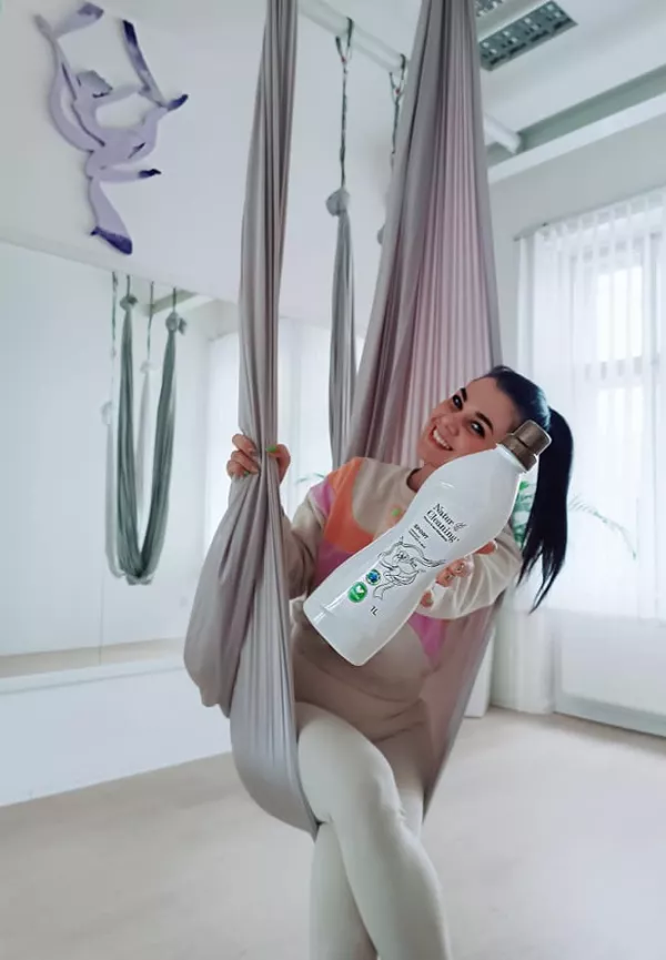 Naturcleaning Sport Hammock &amp; Silk mosógél 1 liter – galéria