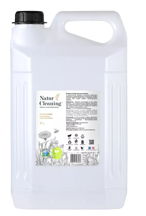 Naturcleaning Általános tisztítószer koncentrátum 5 liter