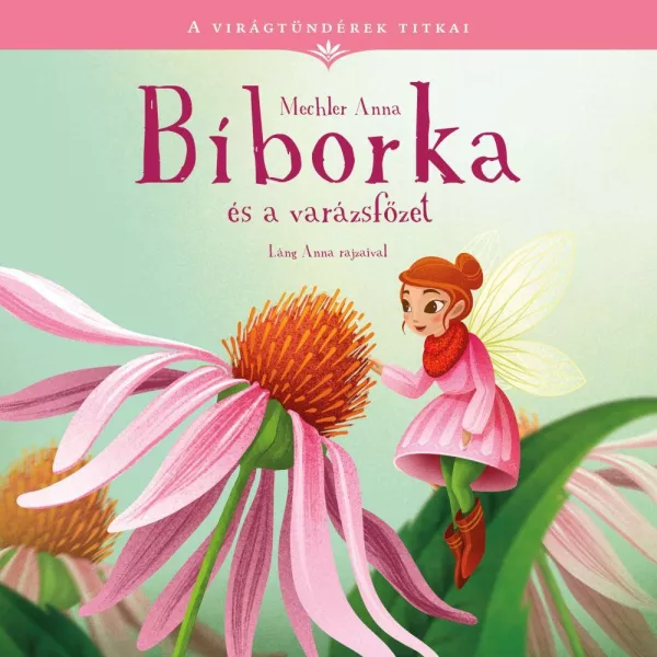 A Virágtündérek Titkai 2. - Bíborka és a varázsfőzet (Mechler Anna)