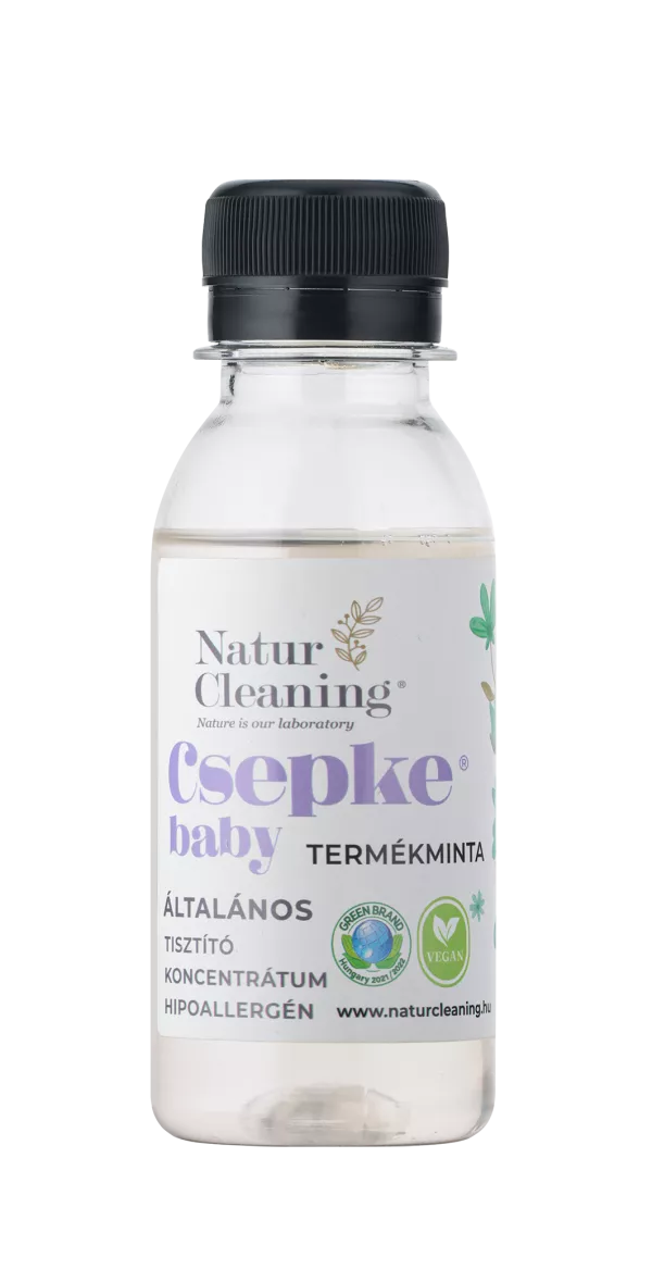 Csepke Baby Általános tisztító koncentrátum termékminta
