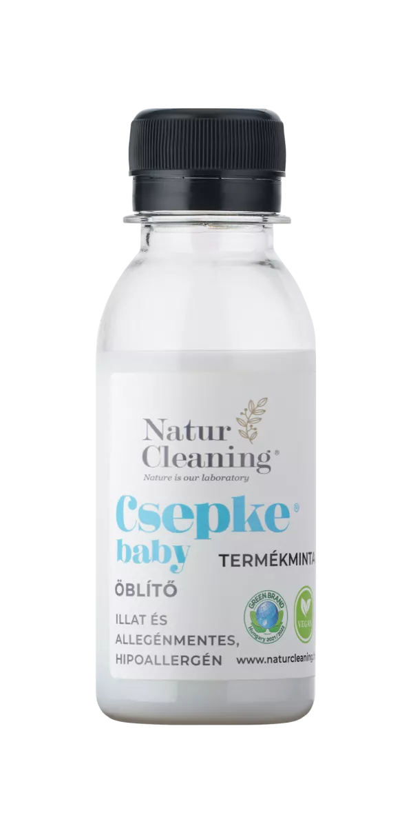 Csepke Baby allergénmentes öblítő termékminta 0m+