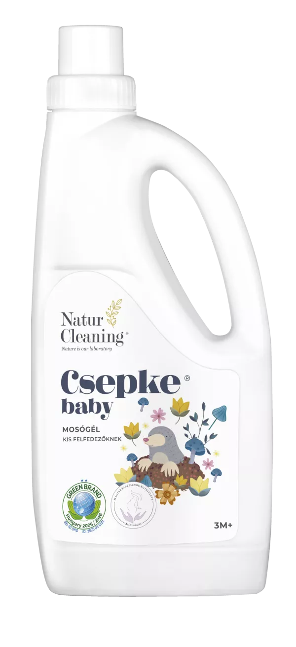 Csepke Baby Mosógél Kis Felfedezőknek 3m+ 1 liter