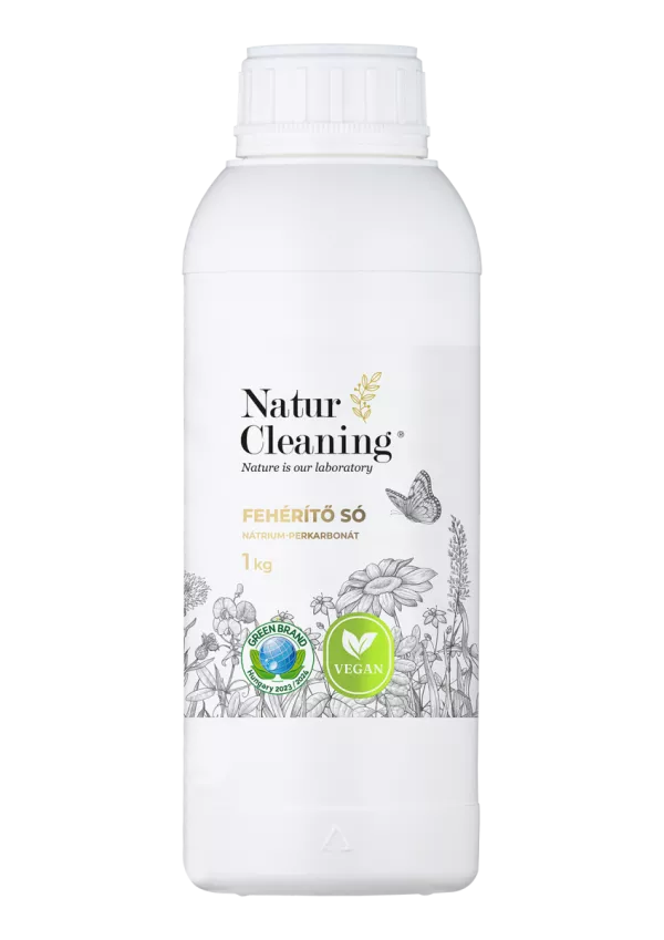 Naturcleaning Fehérítő só (Nátrium-perkarbonát) 1 kg