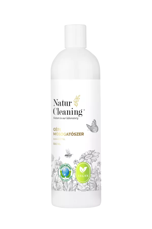 Naturcleaning Gépi Mosogatószer Almaecettel 500 ml