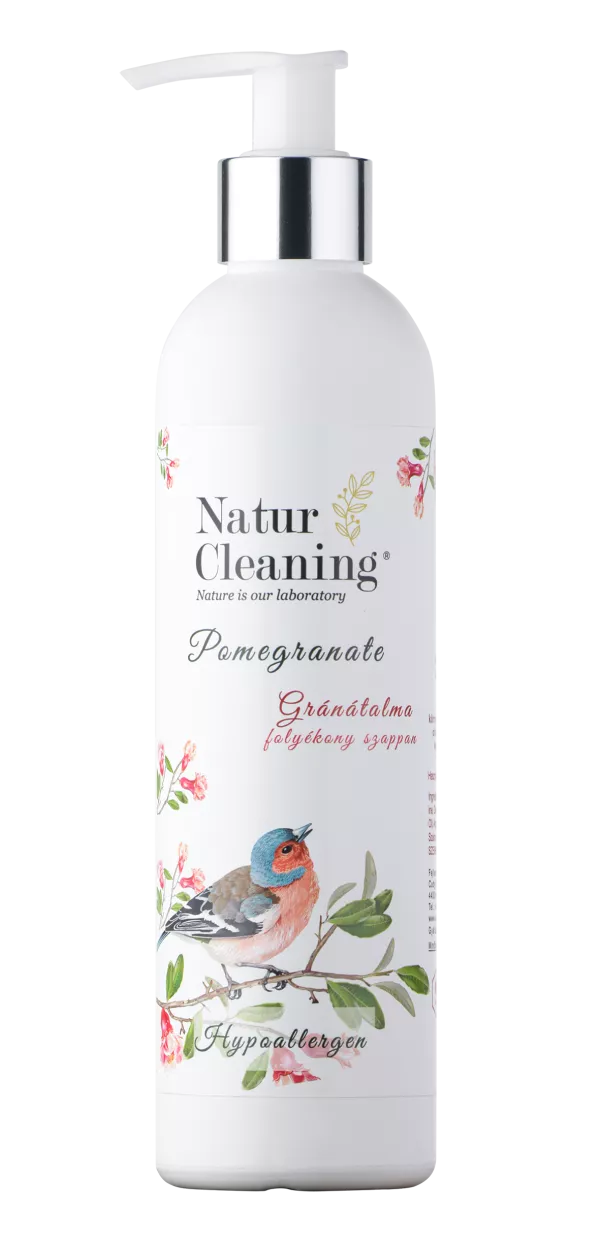 Naturcleaning Gránátalma folyékony szappan 250 ml