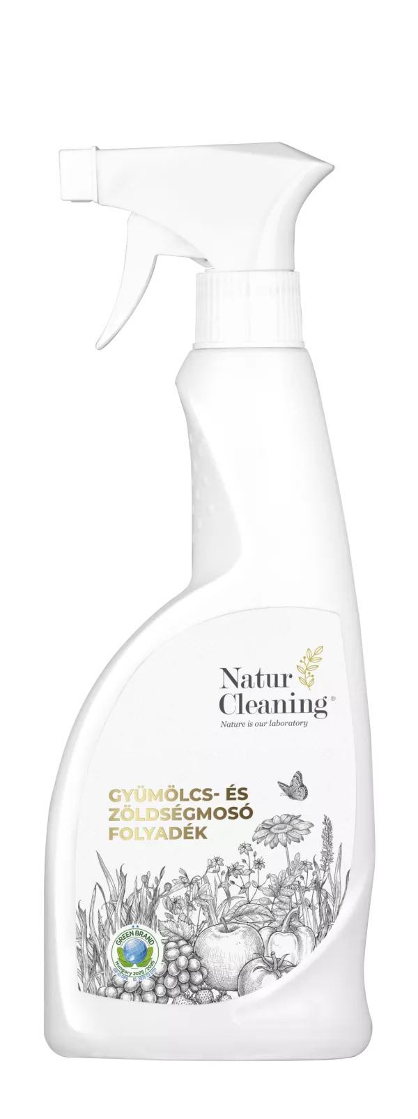 Naturcleaning Gyümölcs- és Zöldségmosó folyadék 500 ml