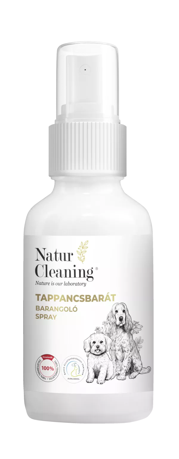 Naturcleaning Tappancsbarát Barangoló Spray 30 ml