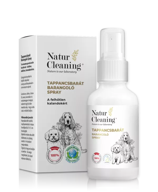 Naturcleaning Tappancsbarát Barangoló Spray 30 ml – galéria