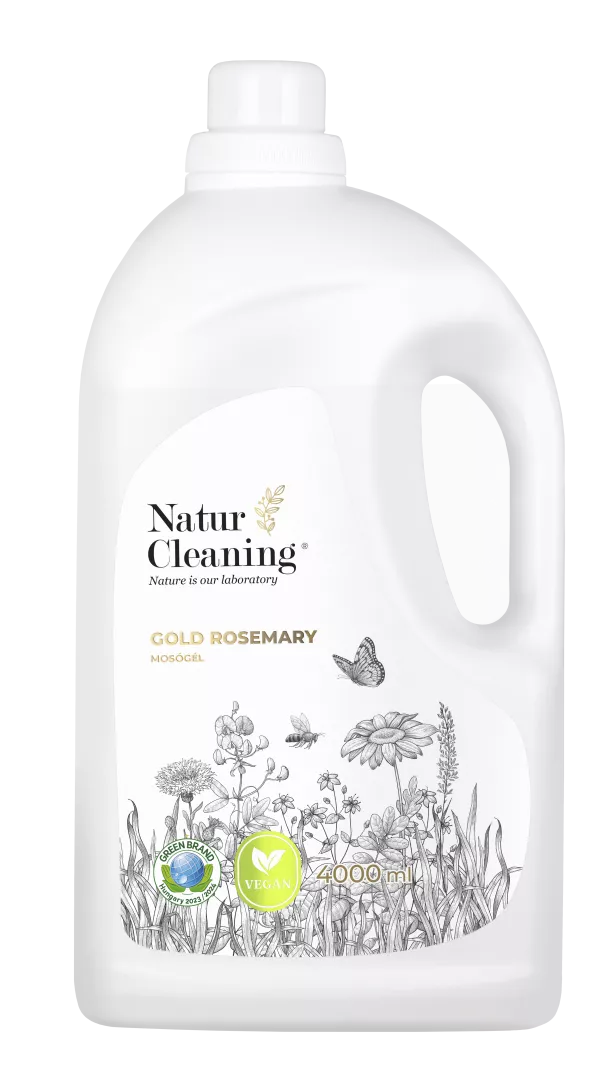 Naturcleaning Gold Rosemary hipoallergén mosógél 4 liter