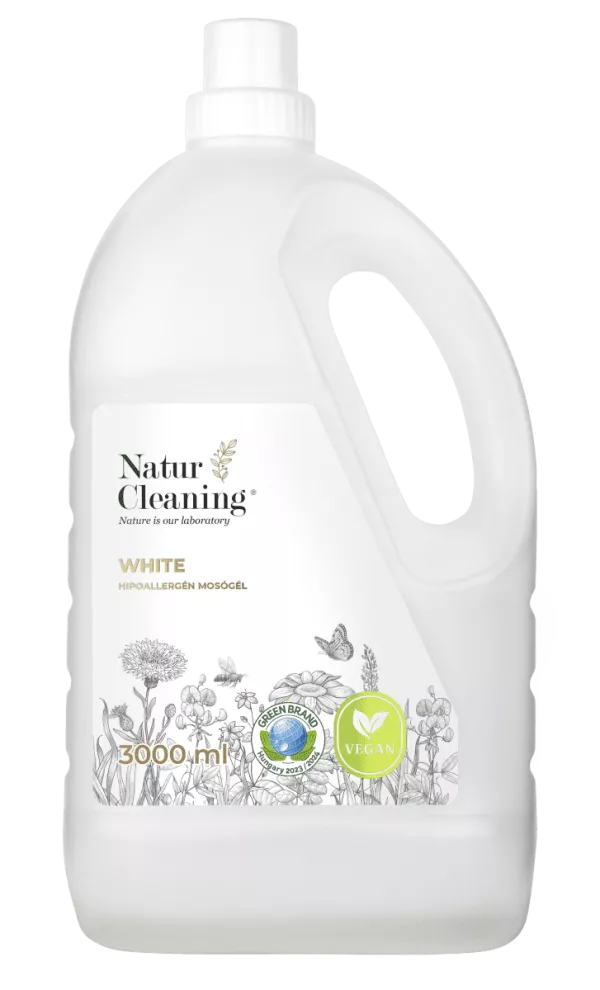Naturcleaning White hipoallergén mosógél 3 liter