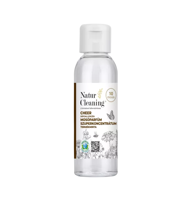 Naturcleaning Cheer Hipoallergén Mosóparfüm Szuperkoncentrátum 50 ml