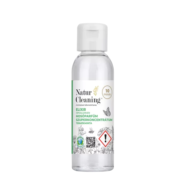 Naturcleaning Elixir Hipoallergén Mosóparfüm Szuperkoncentrátum 50 ml