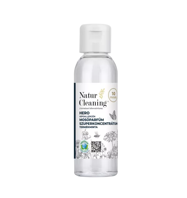 Naturcleaning Hero Hipoallergén Mosóparfüm Szuperkoncentrátum 50 ml