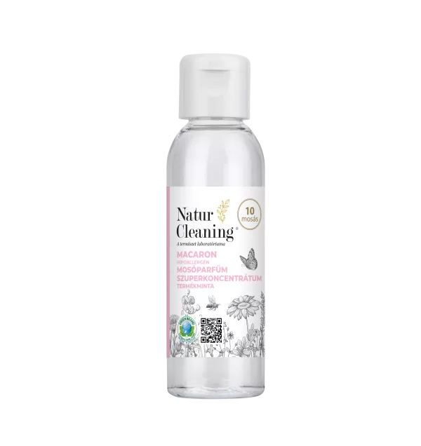 Naturcleaning Macaron Hipoallergén Mosóparfüm Szuperkoncentrátum 50 ml